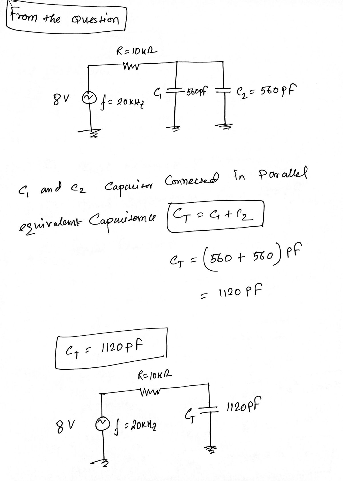 Electrical Engineering homework question answer, step 1, image 1